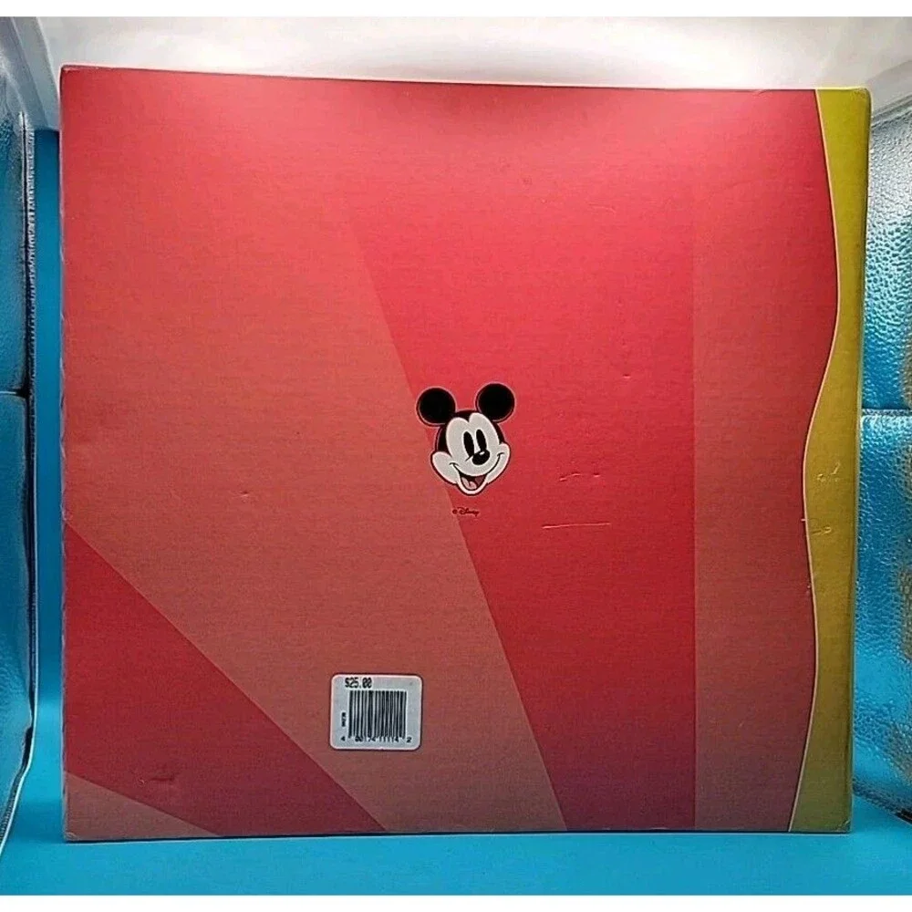 Disney 3 Ring Binder Scrapbooking~Photo Album~Keep Disney Memories~Binder Only